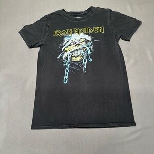 Iron Maiden Black Graphic Tee
